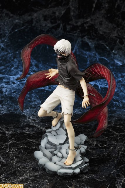 『東京喰種 トーキョーグール』葛藤の末に喰種としての自分を受け入れた“金木研”がフィギュアで登場_03