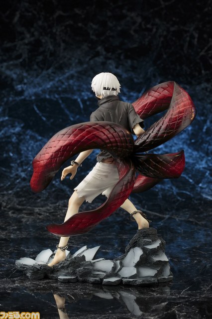 『東京喰種 トーキョーグール』葛藤の末に喰種としての自分を受け入れた“金木研”がフィギュアで登場_09