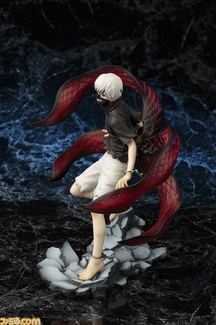 『東京喰種 トーキョーグール』葛藤の末に喰種としての自分を受け入れた“金木研”がフィギュアで登場_10