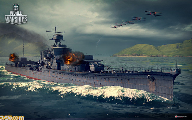 『World of Warships』 プレオーダーパッケージの販売開始　日本巡洋艦“夕張”、アメリカ駆逐艦“シムス”、ソ連駆逐艦“グレミャーシチイ”が入手可能！_04