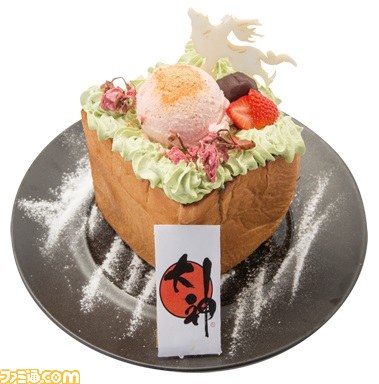 『大神』コラボメニューが“カプコンバー”と“カラオケパセラ”で提供スタート　オリジナルグッズのプレゼントも_19