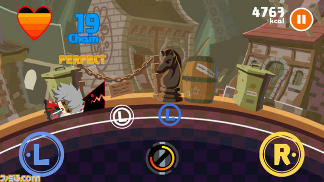 『ブレイブルー』シリーズの音ゲー『イートビート デッドスパイクさん』にココノエとマコトの戦闘曲が追加_03