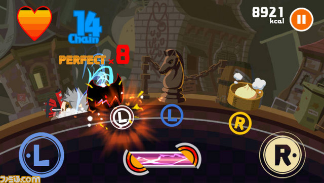 『ブレイブルー』シリーズの音ゲー『イートビート デッドスパイクさん』にココノエとマコトの戦闘曲が追加_10