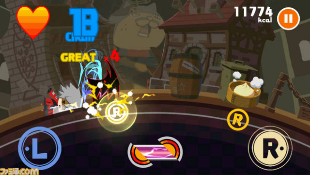 『ブレイブルー』シリーズの音ゲー『イートビート デッドスパイクさん』にココノエとマコトの戦闘曲が追加_11