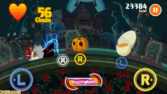 『ブレイブルー』シリーズの音ゲー『イートビート デッドスパイクさん』にココノエとマコトの戦闘曲が追加_05