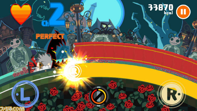 『ブレイブルー』シリーズの音ゲー『イートビート デッドスパイクさん』にココノエとマコトの戦闘曲が追加_07