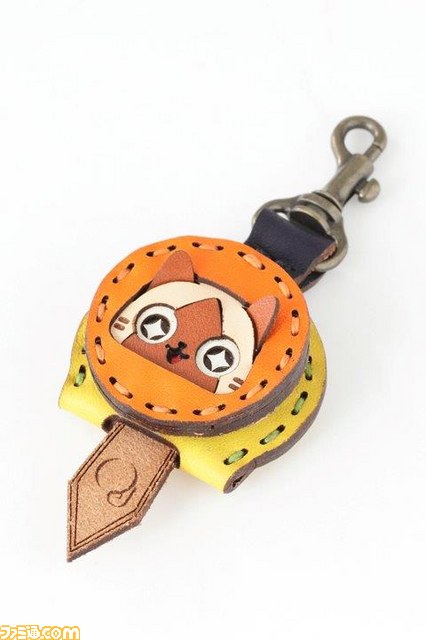 モンスターハンター』パスケースやキーホルダーなど、アイルーと