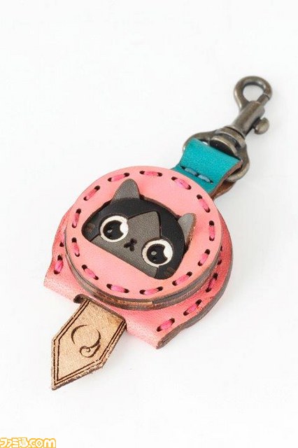 モンスターハンター』パスケースやキーホルダーなど、アイルーと