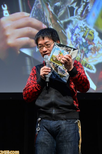 モンスターハンターフェスタ'15決勝大会 ステージリポート　衝撃発表に井上聡さん、後藤真希さんも……!?_10