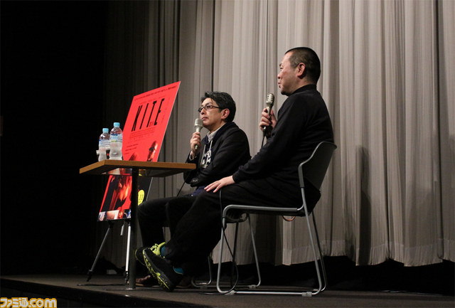 伝説のアニメ『A KITE』を梅津泰臣氏が語る！ 実写映画『カイト/KITE』公開記念イベントのオフィシャルリポートが到着 - ファミ通.com