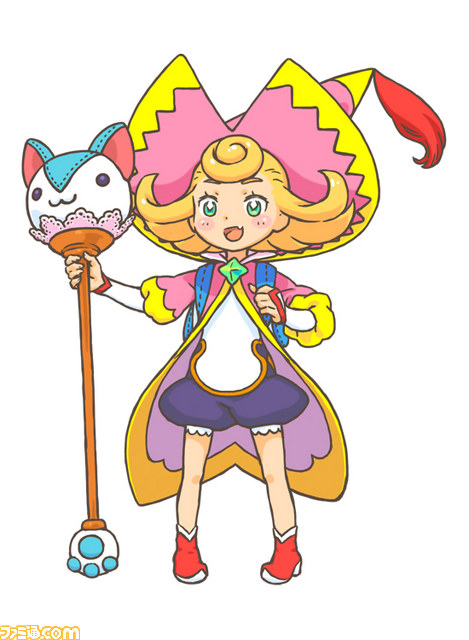 見習い魔女とモコモコフレンズ のゲーム内で使用しているキャラクターのデザインデータを無料で配信 ファミ通 Com