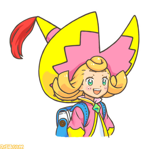 見習い魔女とモコモコフレンズ のゲーム内で使用しているキャラクターのデザインデータを無料で配信 ファミ通 Com