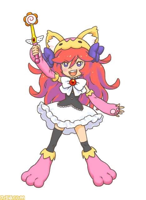 見習い魔女とモコモコフレンズ のゲーム内で使用しているキャラクターのデザインデータを無料で配信 ファミ通 Com