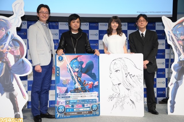 ファイアーエムブレム0 サイファ 披露会 スペシャルプレゼントカード ファイアーエムブレム0 サイファ 披露会 スペシャルプレゼントカード