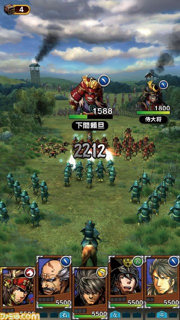 『戦魂 -SENTAMA-』数多の戦場を駆け抜け、天下をつかみ取れ！　本格戦国シミュレーションRPGが登場_03