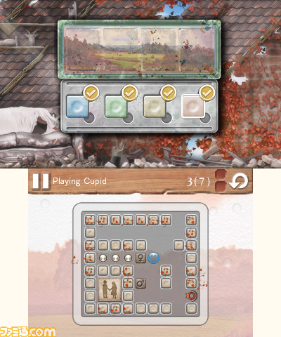 『Shizuku Memory』純粋思考型パズル“Shizuku”の続編が3DSダウンロードソフトとして4月22日配信決定_02