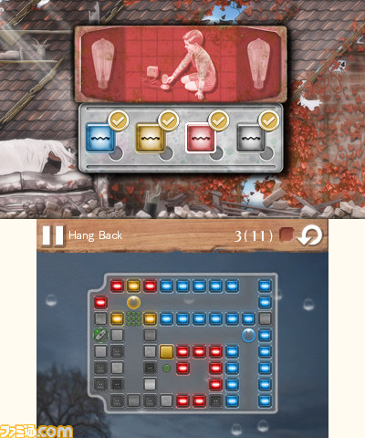 『Shizuku Memory』純粋思考型パズル“Shizuku”の続編が3DSダウンロードソフトとして4月22日配信決定_03