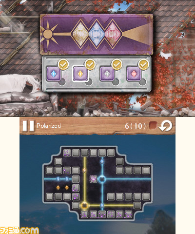 『Shizuku Memory』純粋思考型パズル“Shizuku”の続編が3DSダウンロードソフトとして4月22日配信決定_04