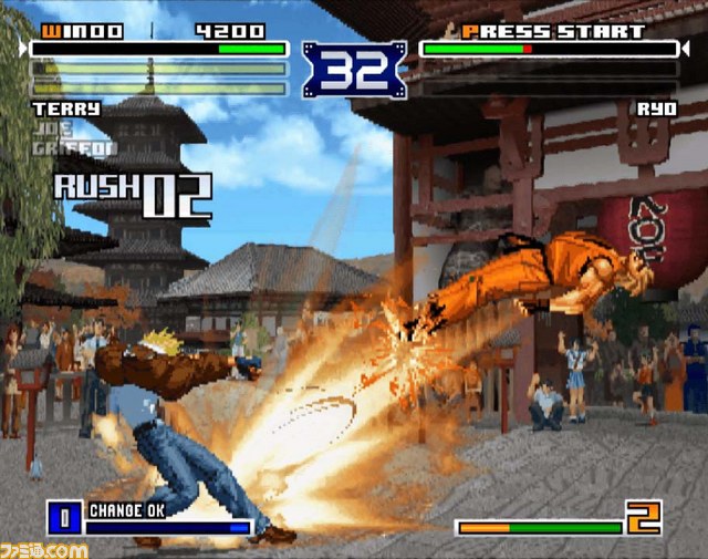 『KOF2003』『KOF MI2』『サムライスピリッツ零』がPS2アーカイブスで配信開始_11