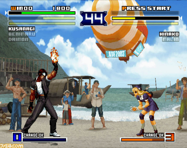 『KOF2003』『KOF MI2』『サムライスピリッツ零』がPS2アーカイブスで配信開始_12