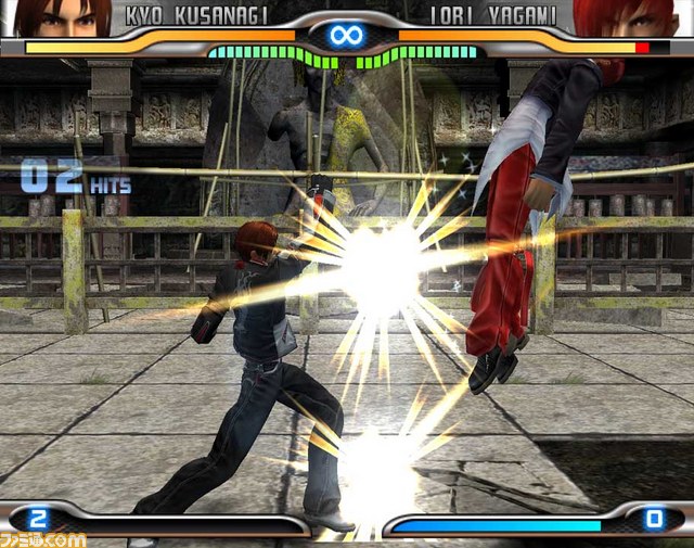 『KOF2003』『KOF MI2』『サムライスピリッツ零』がPS2アーカイブスで配信開始_05