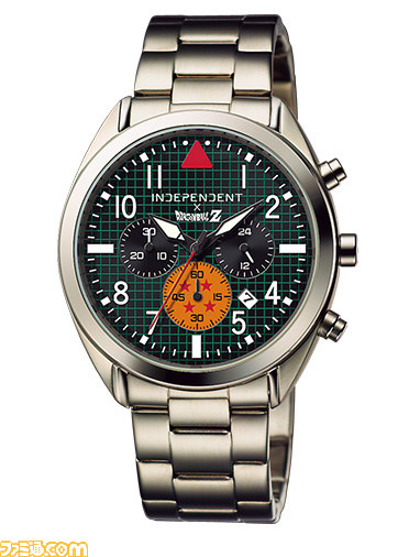 ドラゴンボールz 復活の F ドラゴンレーダーをイメージした文字盤のシチズン時計が5900点限定で登場 ファミ通 Com