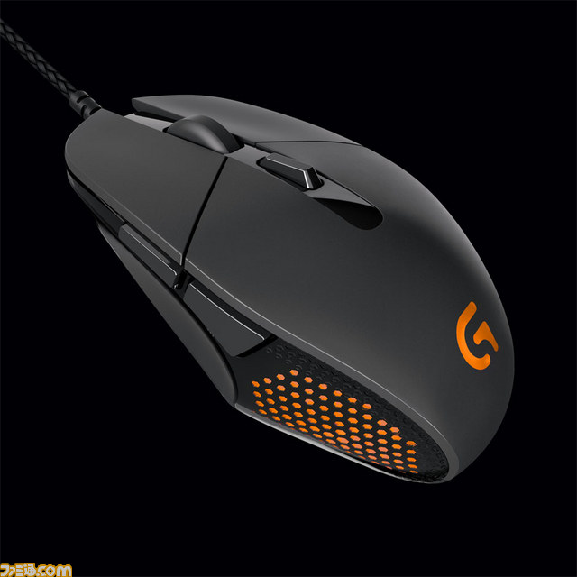 G302の形状とG502の高性能センサーを兼ねそろえた高性能マウス“ロジクール G303”が4月23日に発売_02