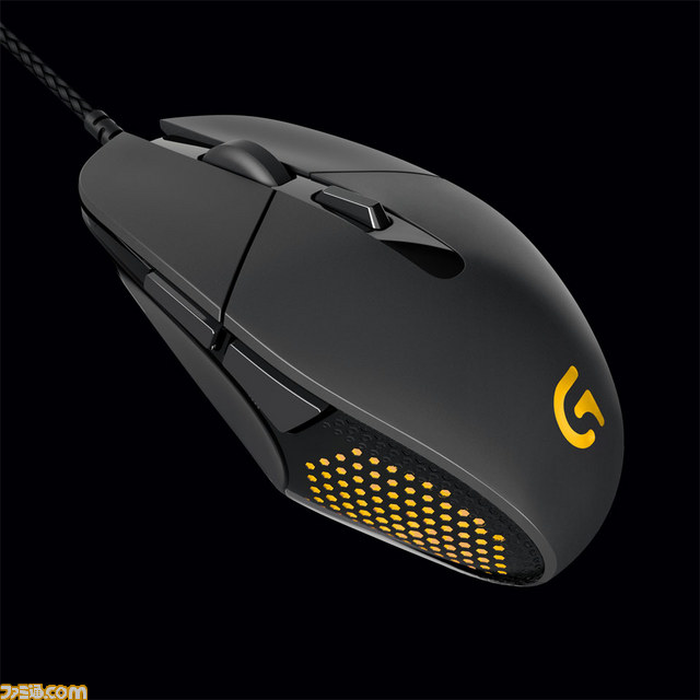 G302の形状とG502の高性能センサーを兼ねそろえた高性能マウス“ロジクール G303”が4月23日に発売_04