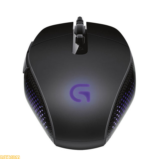 G302の形状とG502の高性能センサーを兼ねそろえた高性能マウス“ロジクール G303”が4月23日に発売_06