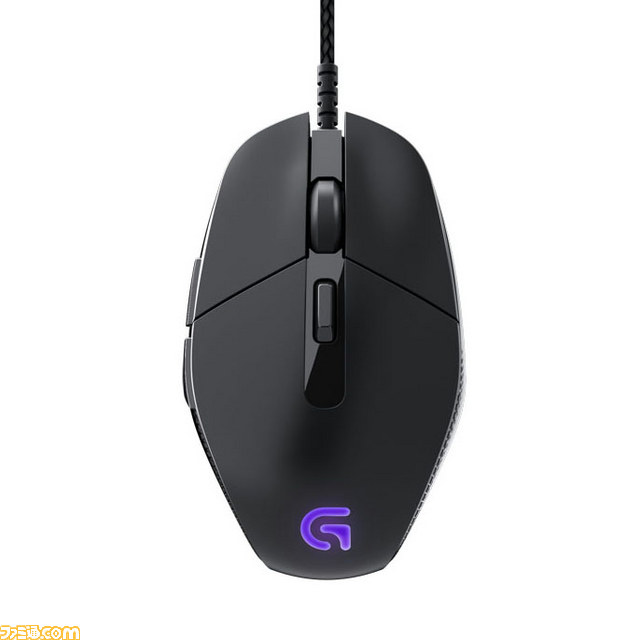 G302の形状とG502の高性能センサーを兼ねそろえた高性能マウス“ロジクール G303”が4月23日に発売_09