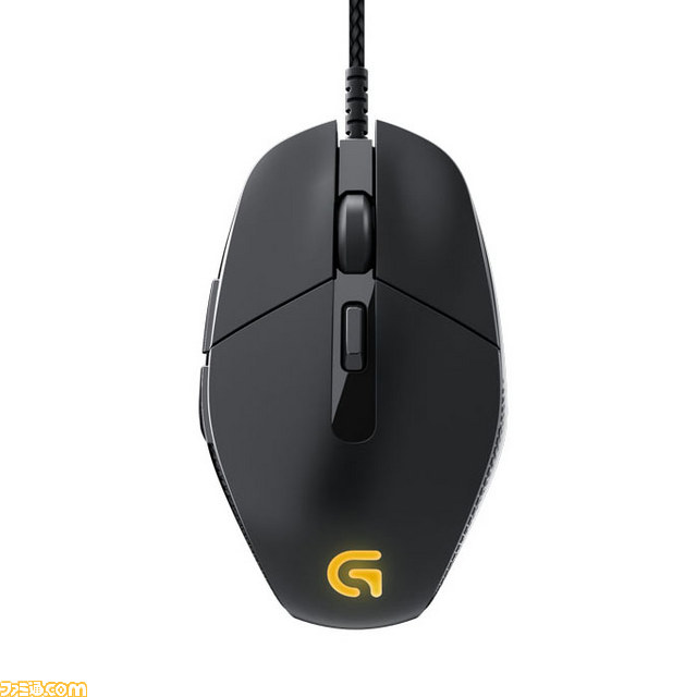 G302の形状とG502の高性能センサーを兼ねそろえた高性能マウス“ロジクール G303”が4月23日に発売_10