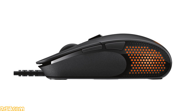 G302の形状とG502の高性能センサーを兼ねそろえた高性能マウス“ロジクール G303”が4月23日に発売_11