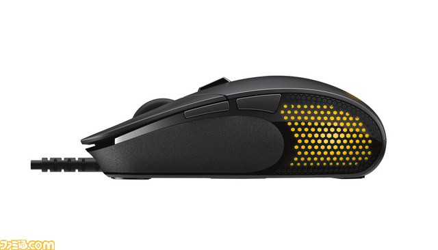 G302の形状とG502の高性能センサーを兼ねそろえた高性能マウス“ロジクール G303”が4月23日に発売_13