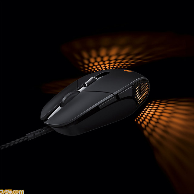 G302の形状とG502の高性能センサーを兼ねそろえた高性能マウス“ロジクール G303”が4月23日に発売_14