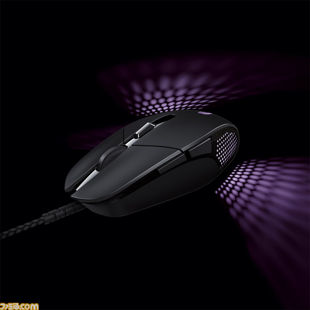 G302の形状とG502の高性能センサーを兼ねそろえた高性能マウス“ロジクール G303”が4月23日に発売_15