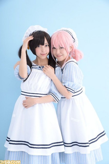 『白衣性愛情依存症』のヒロイン、大幸あすか・なおがファミ通編集部員の疲れを癒しにやってきた！_10