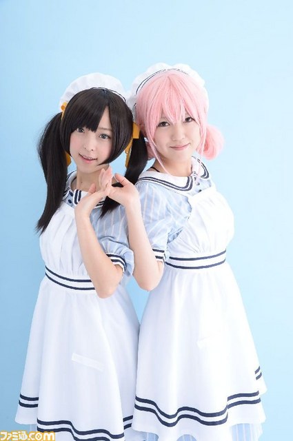 『白衣性愛情依存症』のヒロイン、大幸あすか・なおがファミ通編集部員の疲れを癒しにやってきた！_12