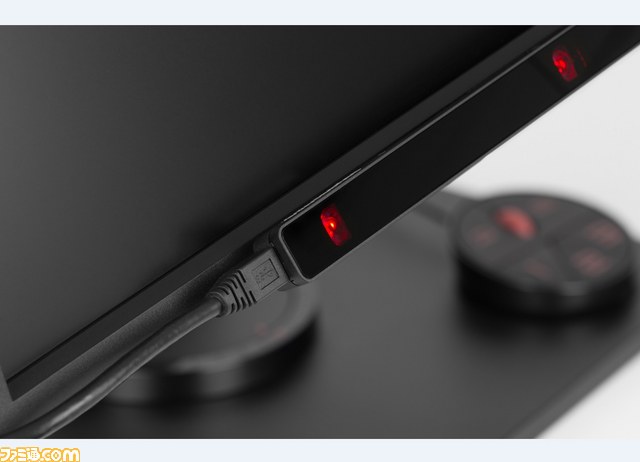 PC周辺機器 SteelSeries Tobii Eye Tracker Sentry The SteelSeries Sentry Brings Eye Tracking to PC Gaming