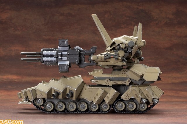 アーマード コア シリーズ待望の重装タンク型機体 Matsukaze Mdl 2 拠点防衛仕様 がプラモデル化 ファミ通 Com