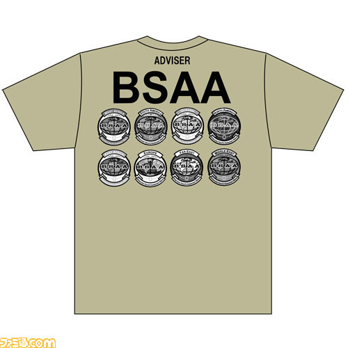 バイオハザード』の新作Tシャツやポロシャツなど最新アパレル