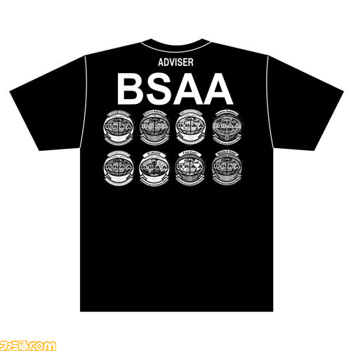 バイオハザード』の新作Tシャツやポロシャツなど最新アパレル情報が