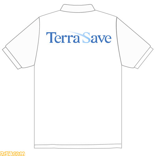 バイオハザードポロシャツBIOHAZARD TERRA SAVEWHITE