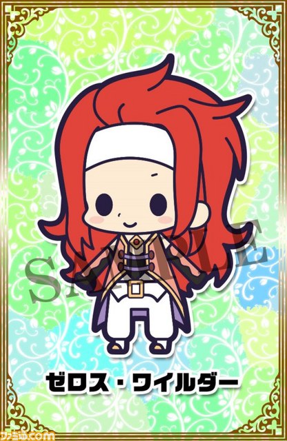 『テイルズ オブ』シリーズのデフォルメキャラがかわいい“ラバーストラップ”がクリア素材にリニューアル_04