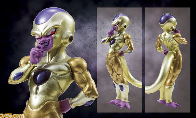 劇場版 ドラゴンボールz 破壊神ビルスやゴールデンフリーザなど最強キャラ6人がフィギュアセットで登場 ファミ通 Com