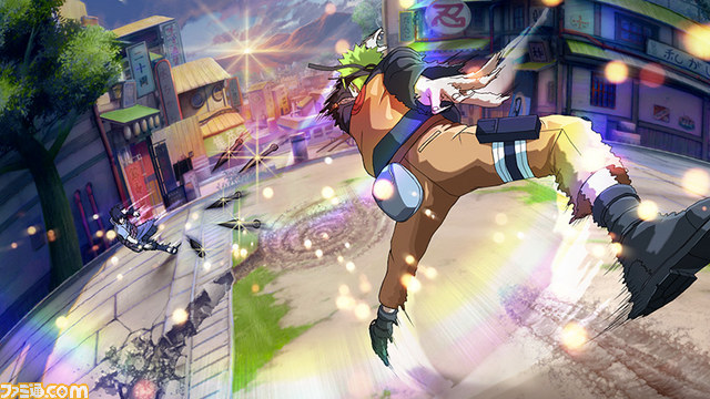 『NARUTO -ナルト- 疾風伝 ナルティメットストーム4』と『ジョジョの奇妙な冒険 アイズオブヘブン』の試遊台がマチ★アソビに出展決定_02