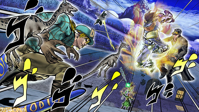 『NARUTO -ナルト- 疾風伝 ナルティメットストーム4』と『ジョジョの奇妙な冒険 アイズオブヘブン』の試遊台がマチ★アソビに出展決定_07