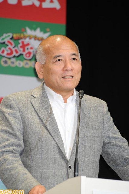 ふなっしーと船橋市長が登場、ついに公認!?　『梨汁アクション！ ふなっしーの愉快なおはなっしー』の発表会が開催_04