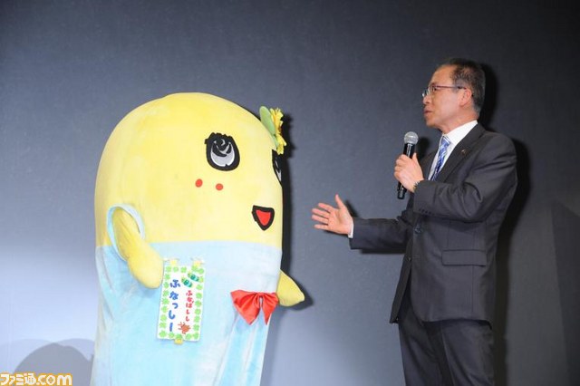 ふなっしーと船橋市長が登場、ついに公認!?　『梨汁アクション！ ふなっしーの愉快なおはなっしー』の発表会が開催_14