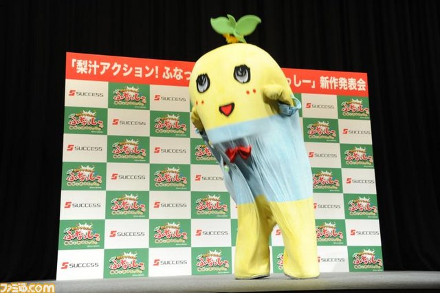 ふなっしーと船橋市長が登場、ついに公認!?　『梨汁アクション！ ふなっしーの愉快なおはなっしー』の発表会が開催_20