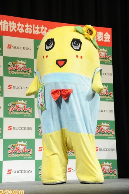 ふなっしーと船橋市長が登場、ついに公認!?　『梨汁アクション！ ふなっしーの愉快なおはなっしー』の発表会が開催_23